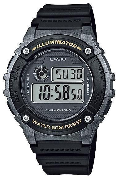 Годинник CASIO W-216H-1BVEF (4 240) детальне зображення ювелірного виробу Годинник CASIO W-216H-1BVEF (4 240) детальне зображення ювелірного виробу