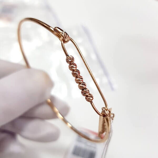 жесткий браслет золотой булавка жесткий браслет золотой булавка