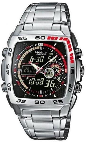 Часы CASIO EDIFICE EFA-122D-1AVEF (10 745) детальное изображение ювелирного изделия Часы мужские Часы CASIO EDIFICE EFA-122D-1AVEF (10 745) детальное изображение ювелирного изделия Часы мужские