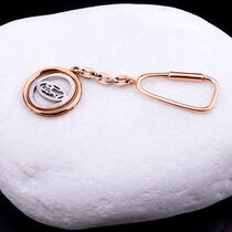 обзорное фото Золотой брелок Ford из золота 585 пробы 033003 Брелок из золота обзорное фото Золотой брелок Ford из золота 585 пробы 033003  Брелок из золота