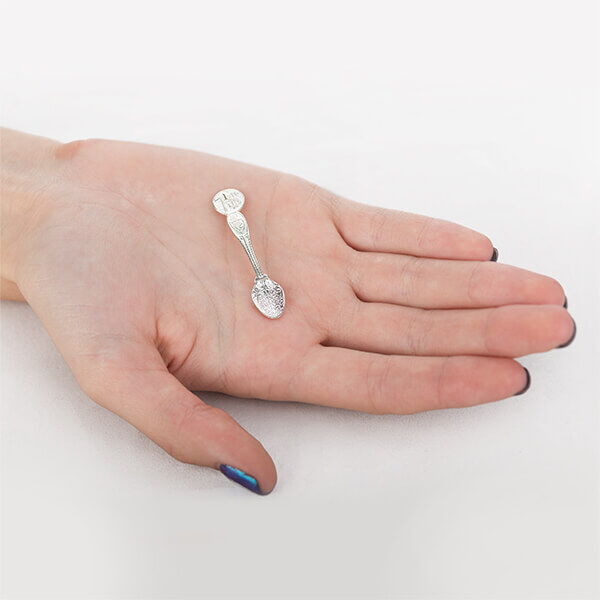 Серебряная ложка-загребушка  Серебряная ложка-загребушка