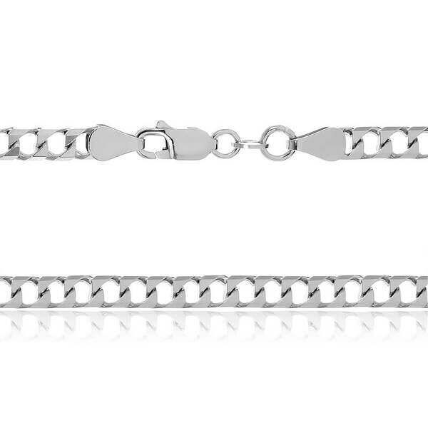 Серебряная цепочка Гурмет 026925 детальное изображение ювелирного изделия Серебряные цепочки Серебряная цепочка Гурмет 026925 детальное изображение ювелирного изделия Серебряные цепочки