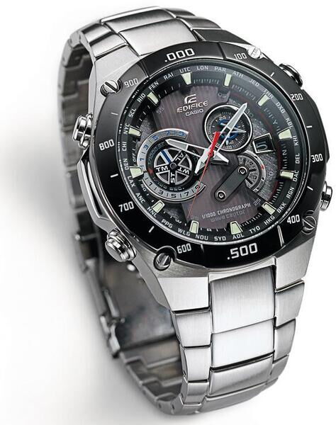 Часы CASIO EDIFICE EQW-M1100DB-1AER-1 Часы CASIO EDIFICE EQW-M1100DB-1AER-1