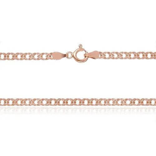 Срібний ланцюг Рембо у позолоті без вставок 032698 детальне зображення ювелірного виробу Срібний ланцюг Рембо у позолоті без вставок 032698 детальне зображення ювелірного виробу