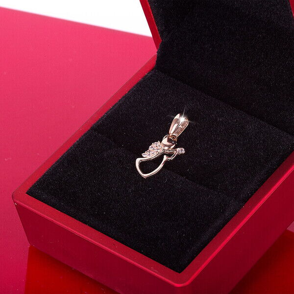 кулон ангел с фианитами кулон ангел с фианитами