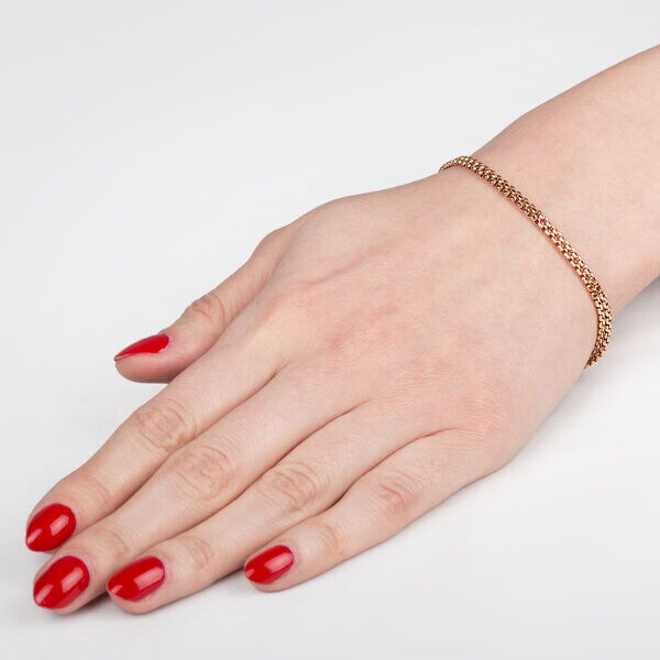 Золотой браслет. Фото Золотой браслет. Фото