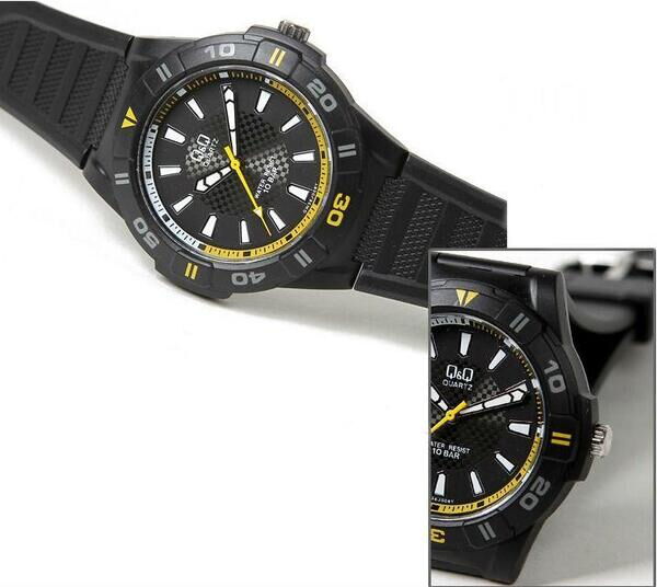 Годинник Q&Q GW36J008Y (1 979) детальне зображення ювелірного виробу Годинник Q&Q GW36J008Y (1 979) детальне зображення ювелірного виробу