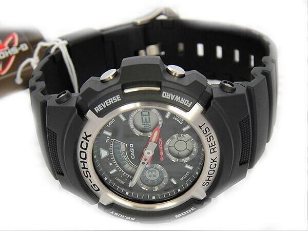 Часы CASIO G-SHOCK AW-590-1AER-3 Часы CASIO G-SHOCK AW-590-1AER-3
