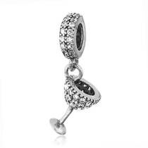 обзорное фото Серебряный подвес-шарм Бокал 026987  Серебряные подвесы-шармы (бусины)