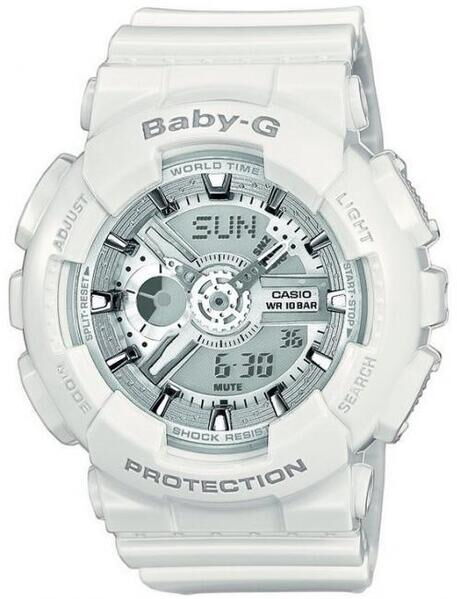 Годинник CASIO BABY-G BA-110-7A3ER (6 478) детальне зображення ювелірного виробу Годинник CASIO BABY-G BA-110-7A3ER (6 478) детальне зображення ювелірного виробу