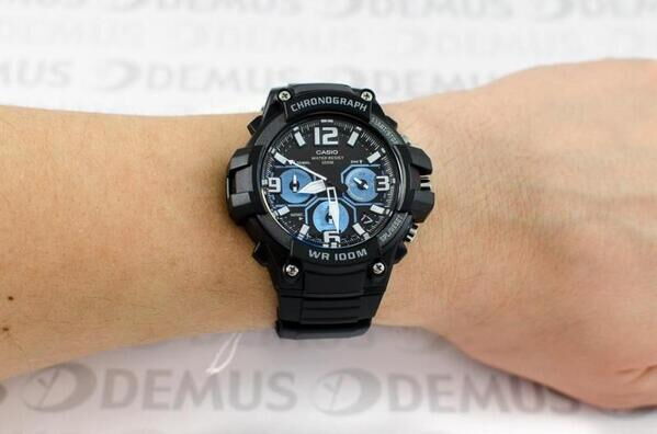 Годинник CASIO MCW-100H-1A2VEF (2 137) детальне зображення ювелірного виробу Годинник CASIO MCW-100H-1A2VEF (2 137) детальне зображення ювелірного виробу