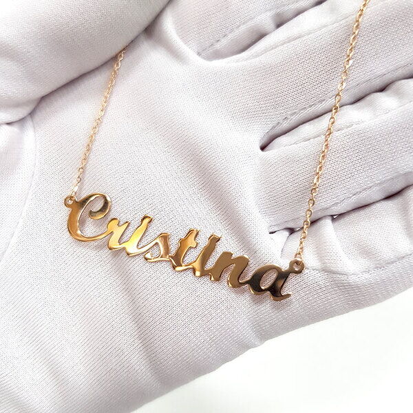 Золотое колье на шею Cristina Золотое колье на шею Cristina