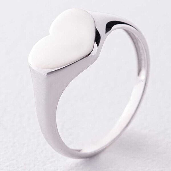 Глянцевое золотое кольцо Сердце 038679 детальное изображение ювелирного изделия Золотые кольца без вставок Глянцевое золотое кольцо Сердце 038679 детальное изображение ювелирного изделия Золотые кольца без вставок