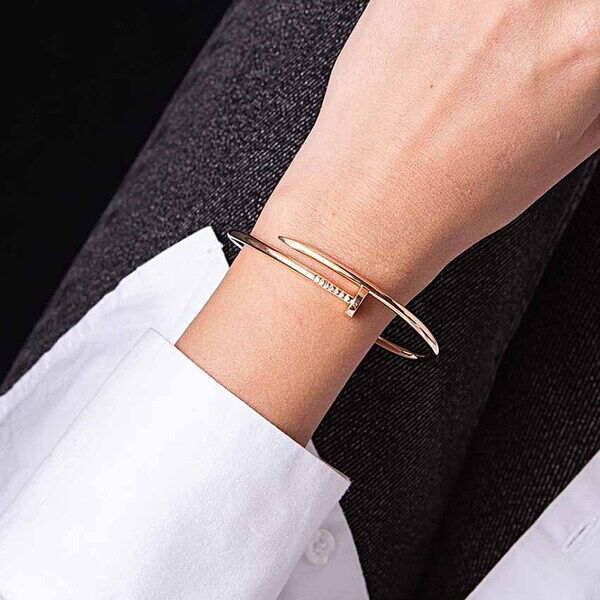 Браслет Цвях з червоного золота 038492 детальне зображення ювелірного виробу