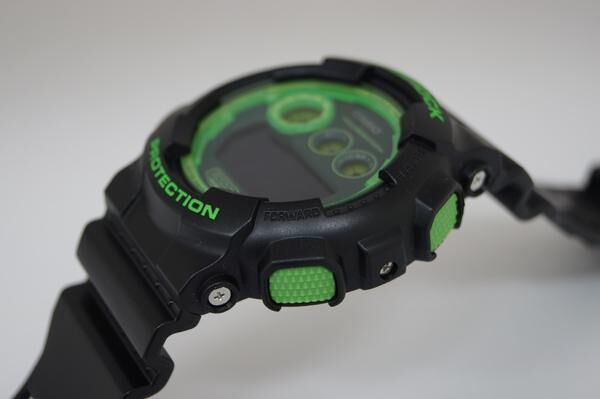 Годинник CASIO G-SHOCK GD-120N-1B3ER (4 448) детальне зображення ювелірного виробу Годинник CASIO G-SHOCK GD-120N-1B3ER (4 448) детальне зображення ювелірного виробу