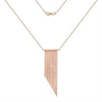 обзорное фото Шикарное золотое колье цепочки 037180 Золотое колье обзорное фото Шикарное золотое колье цепочки 037180  Золотое колье