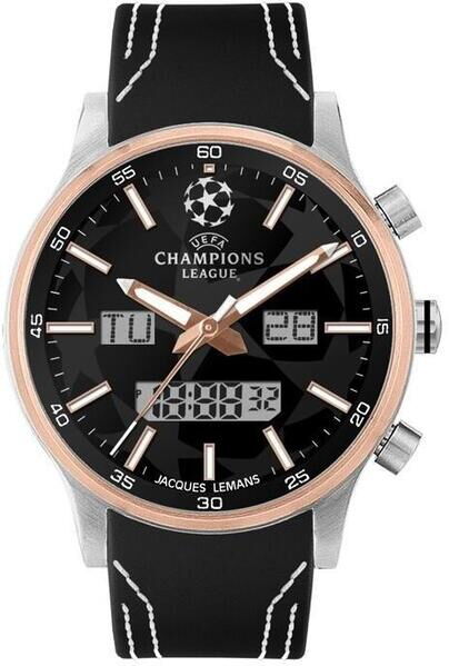 Годинник JACQUES LEMANS U-40H (8 197) детальне зображення ювелірного виробу Годинник JACQUES LEMANS U-40H (8 197) детальне зображення ювелірного виробу