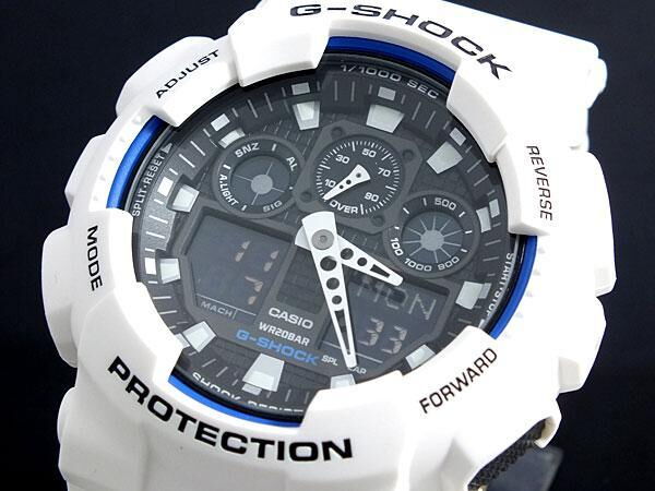 Часы CASIO G-SHOCK GA-100B-7AER 8 Часы CASIO G-SHOCK GA-100B-7AER 8
