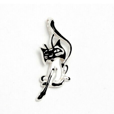 Серебряный подвес Котик 030373 детальное изображение ювелирного изделия Серебряные подвески