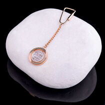 обзорное фото Золотой брелок для авто Range Rover 032995 Брелок из золота обзорное фото Золотой брелок для авто Range Rover 032995  Брелок из золота