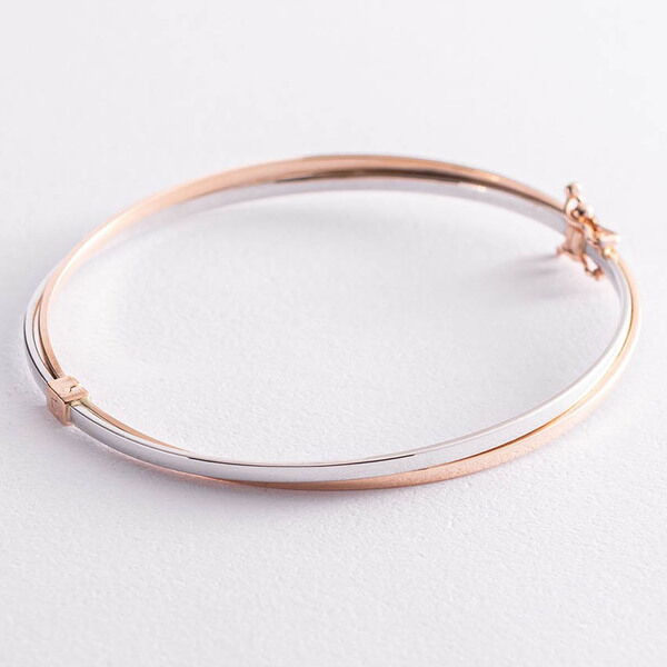 Жесткий золотой браслет Trendy 038496 детальное изображение ювелирного изделия Жесткие браслеты из золота Жесткий золотой браслет Trendy 038496 детальное изображение ювелирного изделия Жесткие браслеты из золота