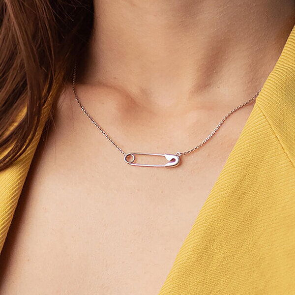 колье шпилька колье шпилька