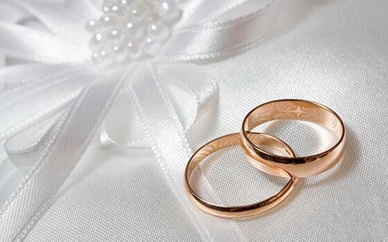 Свадебные кольца от Золотого Стандарта