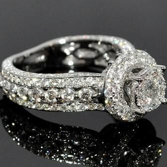 Кольцо с бриллиантом. Фото. Цены