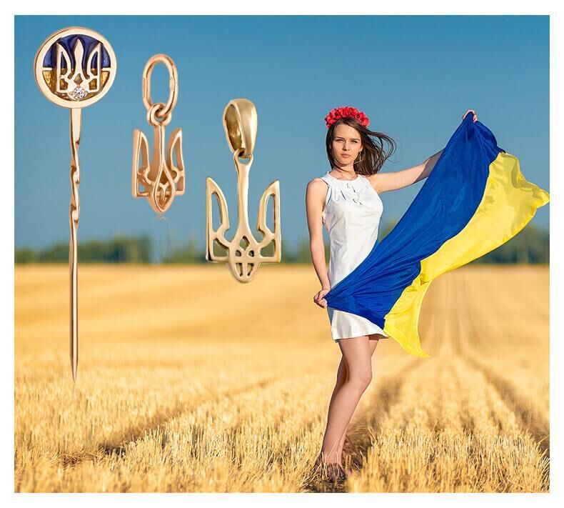 День Независимости Украины патриотичное фото девушки в желтом поле на фоне голубого неба 