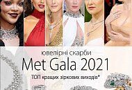 Met Gala 2021: ювелірні наряди і дорогоцінності
