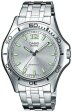 Часы CASIO MTP-1258PD-7AEF (5 864) детальное изображение ювелирного изделия Часы классические Часы CASIO MTP-1258PD-7AEF (5 864) детальное изображение ювелирного изделия Часы классические