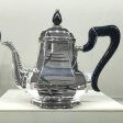 Срібний чайник у чайному наборі з футляром Срібний чайник у чайному наборі з футляром