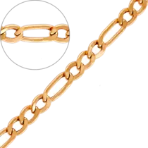 Золотые цепочки Фигаро (Картье) - элегантность в деталях