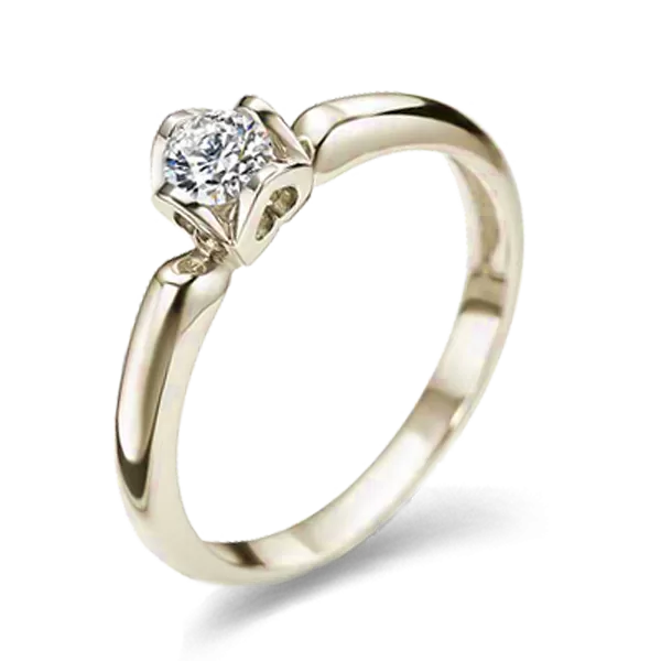 Бриллиантовое кольцо — мечта каждой женщины