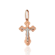 Женские нательные серебряные крестики - православные кресты из серебра