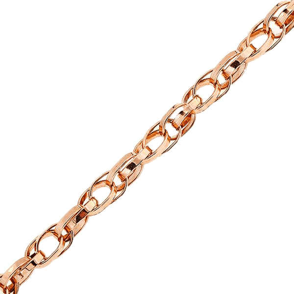 Золотая цепь Бисмарк Ручеек 036601 детальное изображение ювелирного изделия Золотые цепочки Золотая цепь Бисмарк Ручеек 036601 детальное изображение ювелирного изделия Золотые цепочки