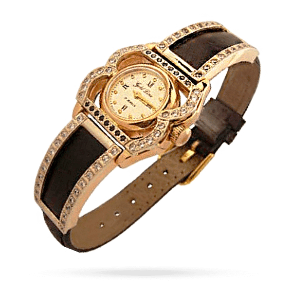 Красивые золотые часы женские 036283 детальное изображение ювелирного изделия Женские золотые часы Красивые золотые часы женские 036283 детальное изображение ювелирного изделия Женские золотые часы