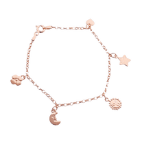 оглядове фото Срібний браслет 026189
