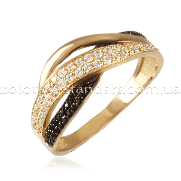 Золотое кольцо 12014OZ фото Золотое кольцо 12014OZ фото