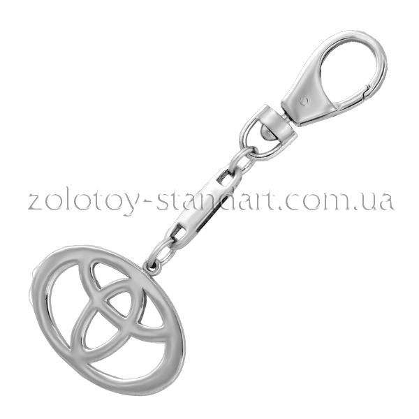 Серебряный брелок Toyota 8001 детальное изображение ювелирного изделия Серебряные брелки Серебряный брелок Toyota 8001 детальное изображение ювелирного изделия Серебряные брелки