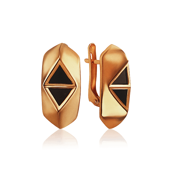 Золотые серьги с агатом 030036 детальное изображение ювелирного изделия Золотые серьги с агатом Золотые серьги с агатом 030036 детальное изображение ювелирного изделия Золотые серьги с агатом