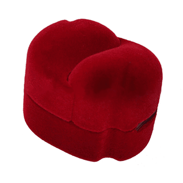 Футляр Два сердца 024247 детальное изображение ювелирного изделия Подарочные футляры и упаковки Футляр Два сердца 024247 детальное изображение ювелирного изделия Подарочные футляры и упаковки