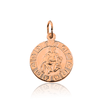 обзорное фото Золотая подвеска зодиак Водолей 033944 Золотые подвески обзорное фото Золотая подвеска зодиак Водолей 033944  Золотые подвески