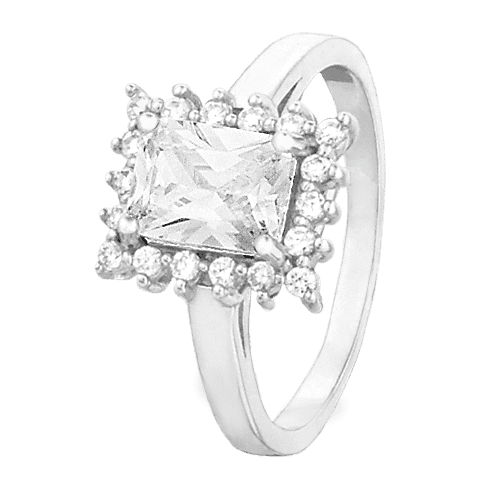 Серебряное кольцо КК2Ф/380 детальное изображение ювелирного изделия Серебряные кольца со вставками Серебряное кольцо КК2Ф/380 детальное изображение ювелирного изделия Серебряные кольца со вставками