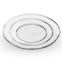 обзорное фото Серебряное блюдце 033178  Серебряные икорницы, блюдца, тарелки и миски