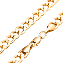 обзорное фото Золотая цепочка Панцирная 6 мм 033113 Золотые цепочки обзорное фото Золотая цепочка Панцирная 6 мм 033113  Золотые цепочки