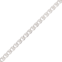 обзорное фото Серебряная цепочка Мадонна 12002  Серебряные цепочки
