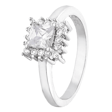 Серебряное кольцо КК2Ф/431 детальное изображение ювелирного изделия Серебряные кольца со вставками Серебряное кольцо КК2Ф/431 детальное изображение ювелирного изделия Серебряные кольца со вставками