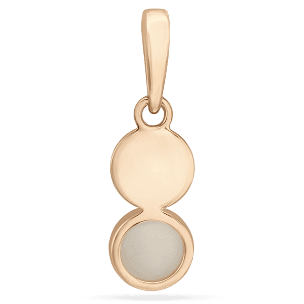 Золотой кулончик с перламутром 035128 детальное изображение ювелирного изделия Золотые подвески Золотой кулончик с перламутром 035128 детальное изображение ювелирного изделия Золотые подвески