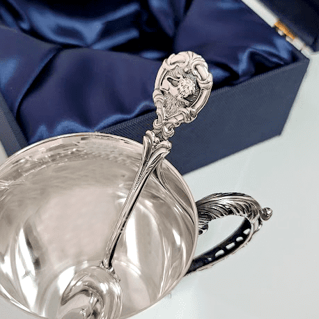 ложка срібна знак зодіака Лев ложка срібна знак зодіака Лев